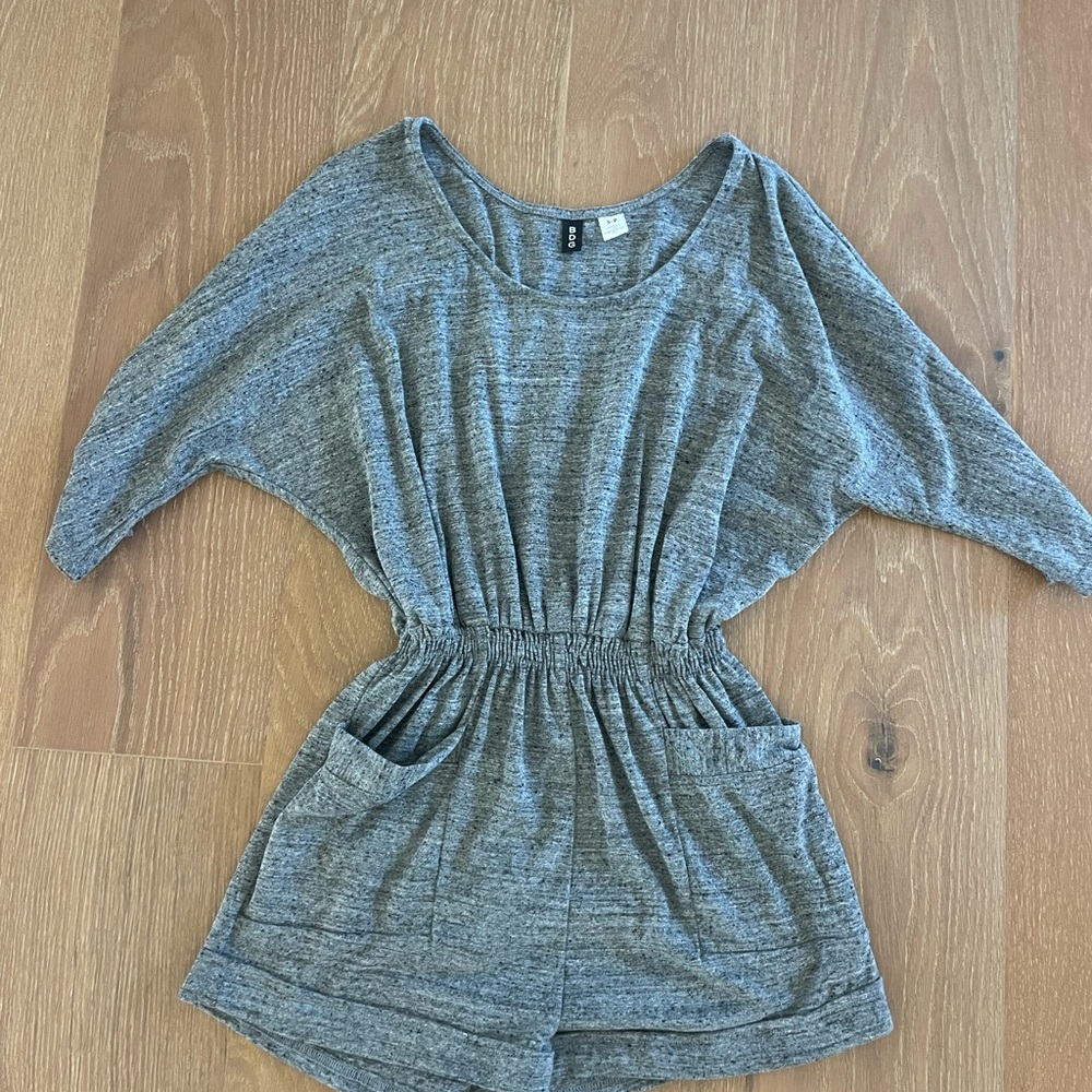 BDG Gray Casual lounge Romper